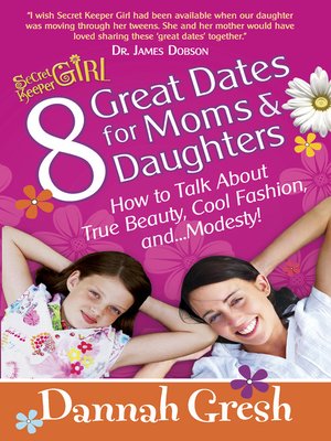 cover image of 8 Great Dates for Moms and Daughters